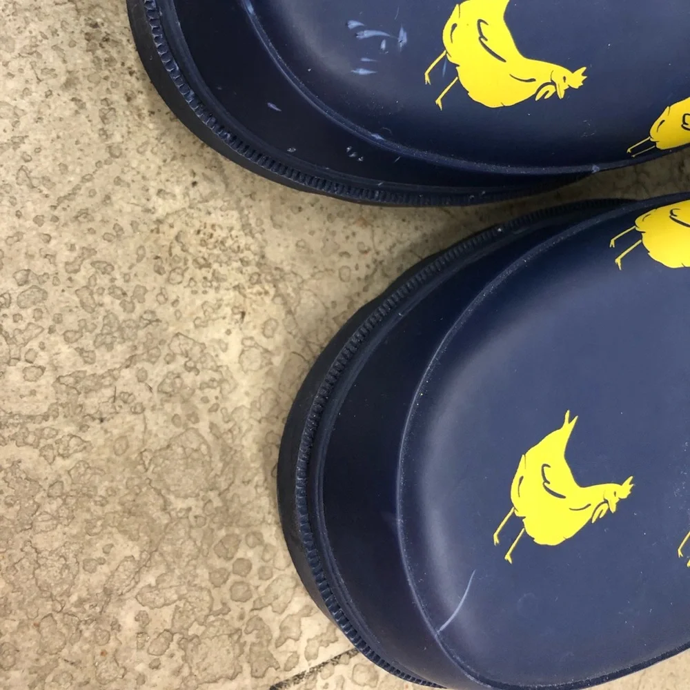 Western Chief Funky Flock Tall Rain Boots Size 11 - Picture 10 of 16